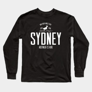 Australia, Sydney Long Sleeve T-Shirt
